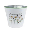 Květináč plechový K7081/4 - 17 cm