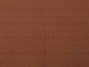 Bavlněná látka / plátno s krajkovým efektem METRÁŽ