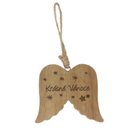 Andělská křídla k zavěšení D7501 - 8.00 × 7.00 × 0.80 cm