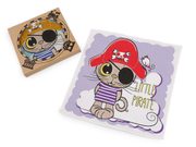 Dětský obrázkový kapesník v přírodní krabičce