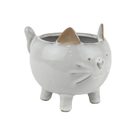 Dekorace k osázení kočka X7759/2