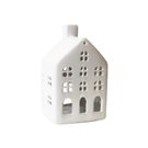 Dekorační svícen domek X5861 - 9 × 8,5 × 16 cm