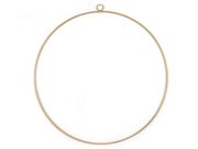 Kovový kruh na lapač snů / k dekorování Ø50 cm