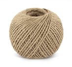 Jutový motouz Natur 2524/101 klubko 200g, cca 130 m, průměr 1.75 mm