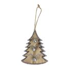 Stromeček k zavěšení D2571/1 - 8,5 x 1,8 x 11 cm