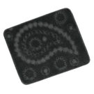 BANY 60x50 cm - bez výkroje Antracitová 760/012