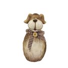 Pes dekorační X2372/2 - 7 x 6.5 x 13 cm
