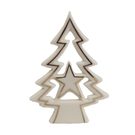 Svícen na čajovou svíčku X4173 - 7.4 x 6.3 x 9.9 cm