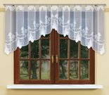 Kusová záclona 20788 ELIN 130x300 cm