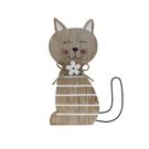 DEKORACE kočka D6773 - 14.5 cm