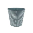 Květináč plechový K3050/3 - dia 15.5 × 14.6 cm