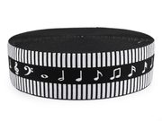 Pruženka měkká šíře 60 mm noty METRÁŽ