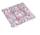 Sedák Adéla prošívaný Růžová,Šedá 41/235 40x40 cm