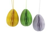 Papírové vajíčko k zavěšení