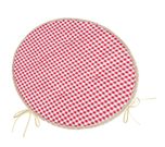 Sedák BERTA kulatý hladký Červená 79/609 průměr 40 cm