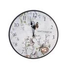 Hodiny pr. 34 cm PTÁČCI 355206 - dia 34 x 4,5 cm