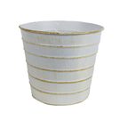 Květináč plechový K3418/3 - dia 16 × 14 cm