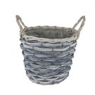 Obal šedý s plastem P2030/3 - dia 21 × 17 cm