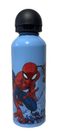 ALU láhev Spiderman blue Hliník, Plast, 500 ml
