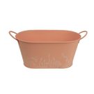 Květináč plechový K2596/1 - 22,5 x 13 x 11/12 cm