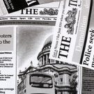 Látka - Ema Černá,Bílá 48/566 šířka 280 cm