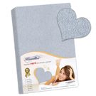 Prostěradlo froté Šedá /042 100x200 cm