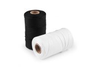 Oděvní šňůra PES Ø2 mm návin 100 m