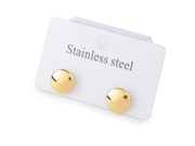 Náušnice z nerezové oceli