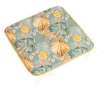 Sedák Adéla hladký Šedá,Žlutá,Béžová 34/219 40x40 cm