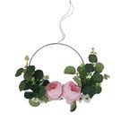 Dekorační věneček X4969-05 - 18 cm