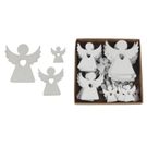 Dekorace 50 ks D2781 - 2,5 x 0,2 x 2,8 cm