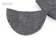 Vycpávky ramenní sakové, kabátové 10 mm / 6 vrstev