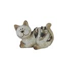 Dekorační kočka X3193 - 16.8 x 8.4 x 10.8 cm