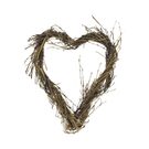 Dekorační srdce P1528 - 21 x 25 x 1,5 cm