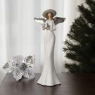 Dekorační anděl X3478 - 29.5 cm