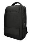 Černý batoh pro notebook 15,6 palce, USB, UNI