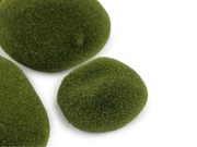 Dekorační mechové kameny 8 ks mix velikostí