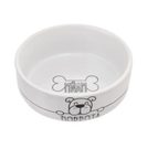 Miska keramická pro psy O0199 - dia12 x 5 cm