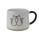 Keramický hrnek kočky X7650 - 360ml