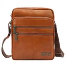 Pánská taška přes tělo hnědá