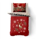 3D povlečení Vánoční jelen