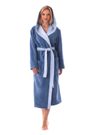 Župan s Kapucí Tampa Duo denim 39 59 5456
