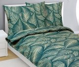 Povlečení bavlněné Zelená,Žlutá 90/979