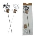 Zápich zahradní konev, 2 ks K4733 - 8.5×37.5(12×41.5)