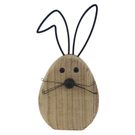 Velikonoční zajíček D7630/2 - 21.5x10.5x4.8