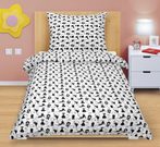 Povlečení krepové Junior - 140x200, 70x90 cm kočky - dětský motiv