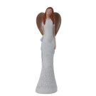 Dekorace anděl X8174/4 - 7.5x5.5x25cm