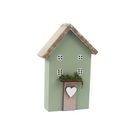 Dekorace domeček D7829-15 - 8.5*3.5*13