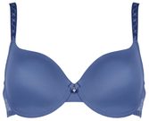 Vyztužená modrá podprsenka 7450