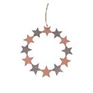 Dekorace k zavěšení D4732 - dia 22.5 x 0.3 cm